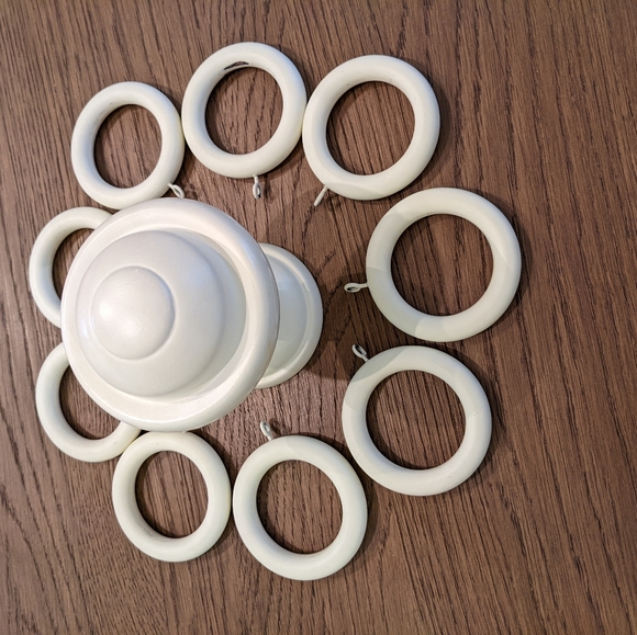 Pottery Barn kids curtain hardware. - Picture 9 of 9